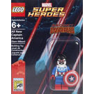 LEGO All New Captain America (Sam Wilson) Set SDCC2015-4