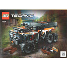 LEGO All-Terrain Vehicle 42139 Ohjeet