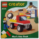 LEGO All That Drives Eimer 4115 Instructions