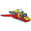 LEGO Allie Aires' Firefighter Jet Set 952209