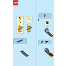 LEGO Allie Aires' Firefighter Jet 952209 Instructions
