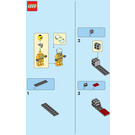 LEGO Allie Aires' Firefighter Jet 952209 Instructies