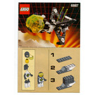 LEGO Allied Avenger Set 6887 Instructions