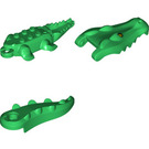 LEGO Alligator/ crocodile with 20 teeth