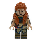 LEGO Aloy (Smile / Lopsided Mouth) Minifigure