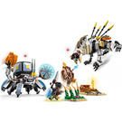 LEGO Aloy & Varl vs. Shell-Walker & Sawtooth Set 77037