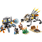 LEGO Aloy & Varl vs. Shell-Walker & Sawtooth Set 77037