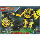 LEGO Alpha Team Aquatic Mech 4789 Instructions