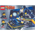 LEGO Alpha Team Bomb Squad 6775 Instrucciones