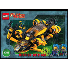 LEGO Alpha Team Command Sub 4794 Istruzioni