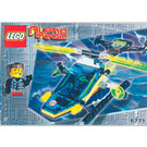 LEGO Alpha Team Helicopter 6773 Instrucciones