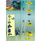 LEGO Alpha Team Jet Sub 1425 Instruktioner