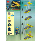 LEGO Alpha Team Wing Diver 1426 Anweisungen