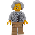 LEGO Alpine Lodge Kvinde Lodge Owner Minifigur