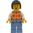 LEGO Alpine Lodge Vrouwelijk Toerist Minifiguur