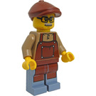 LEGO Alpine Lodge Männlich Lodge Owner Minifigur