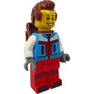 LEGO Alpine Lodge Hankøn Turist Minifigur