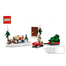 LEGO Alpine Lodge Set 10325 Instructions