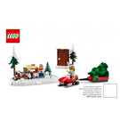 LEGO Alpine Lodge 10325 Istruzioni