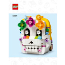 LEGO Altar of the Dead Set 40811 Instructions