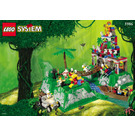 LEGO Amazon Ancient Ruins Set 5986 Instructions
