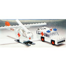 LEGO Ambulance und Helicopter 653-1