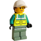 LEGO Ambulance Förare Minifigur