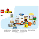 LEGO Ambulance Driver  Set 10447 Instructions