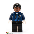 LEGO Ambulance Driver with EMS Star of Life Emblem Minifigure