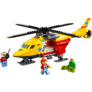 LEGO Ambulance Helicopter Set 60179