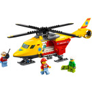 LEGO Ambulance Helicopter 60179