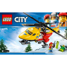 LEGO Ambulance Helicopter 60179 Instrukce