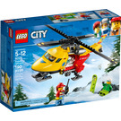 LEGO Ambulance Helicopter 60179 Packaging