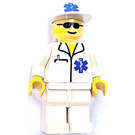 LEGO Ambulance Sjukvårdare Minifigur