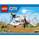 LEGO Ambulance Flugzeug 60116 Instructions