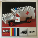 LEGO Ambulance Set 338-1 Instructions