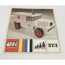 LEGO Ambulance 373-2 Instructions