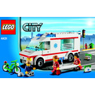 LEGO Ambulance 4431 Instructions
