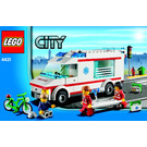 LEGO Ambulance Set 4431 Instructions