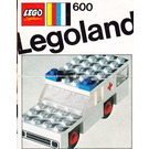 LEGO Ambulance Set 600-1 Instructions