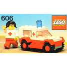 LEGO Ambulance Set 606-1