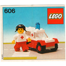 LEGO Ambulance 606-1 Instructions