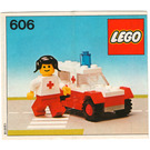 LEGO Ambulance 606-1 Instrukce