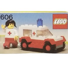 LEGO Ambulance Set 606-1 Packaging