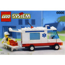 LEGO Ambulance 6666