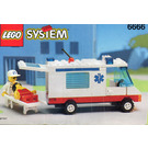 LEGO Ambulance Set 6666 Instructions