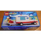 LEGO Ambulance Set 6666 Packaging