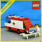 LEGO Ambulance Set 6688