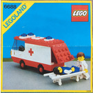 레고 Ambulance 6688 지침