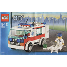 LEGO Ambulance 7890 Instrukce